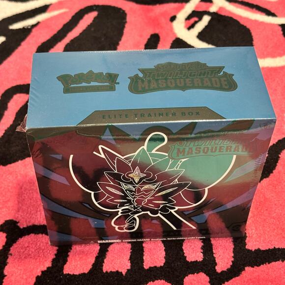 Pokémon Elite Trainer Box – Twilight Masquerade (Sealed) - Picture 2 of 5